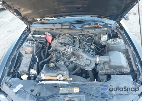 2012 Ford Mustang V6 Premium from USA, damaged, VIN 1ZVBP8AM0C5287350